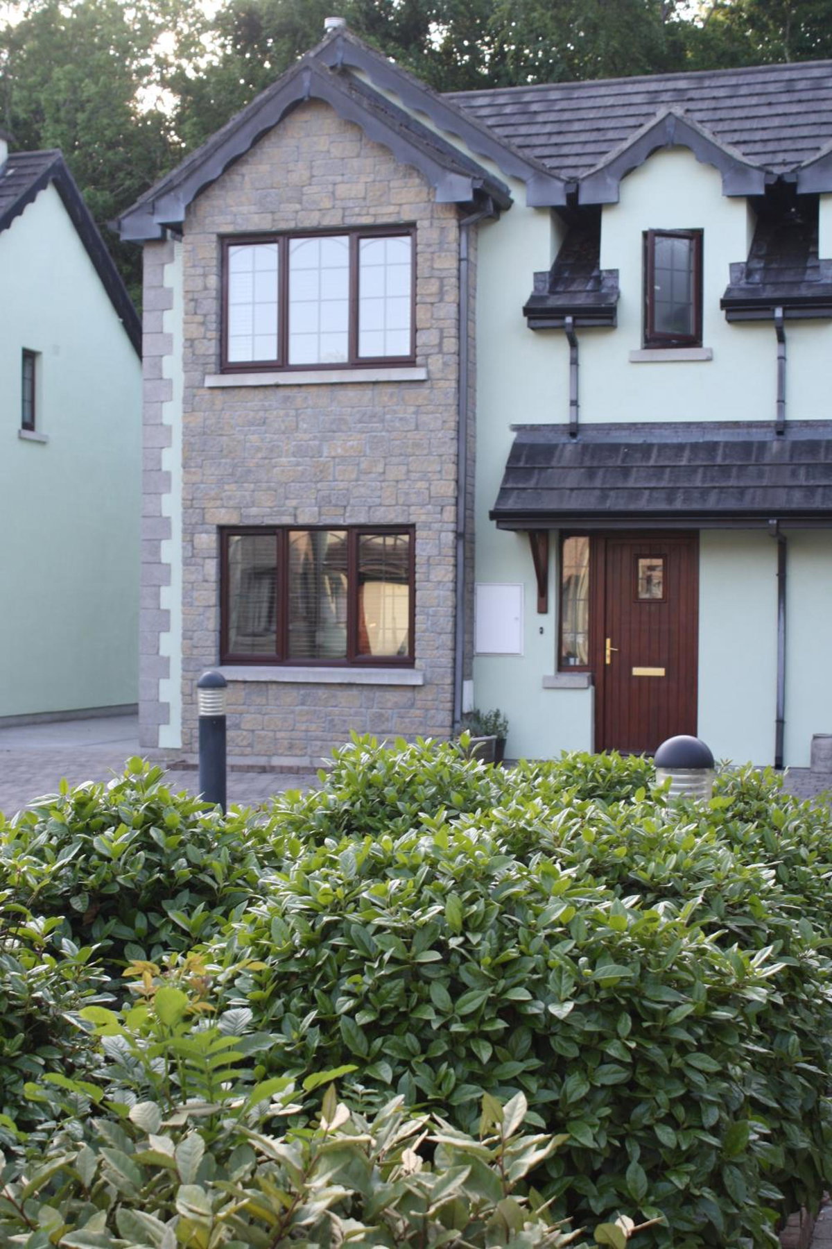 Отель · Woodside Self Catering Lough Rynn, Mohill