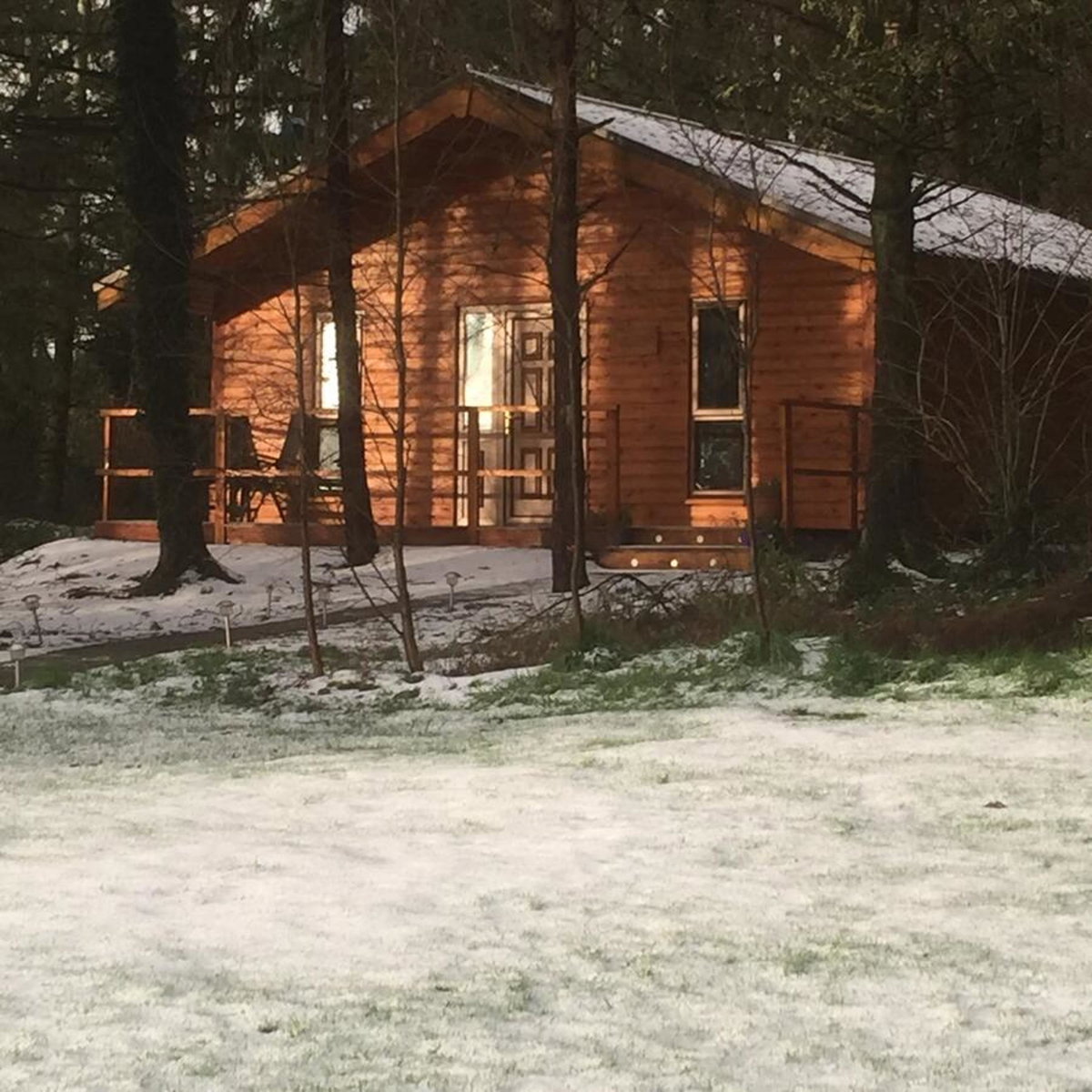 Butterfly cabin, Ireland