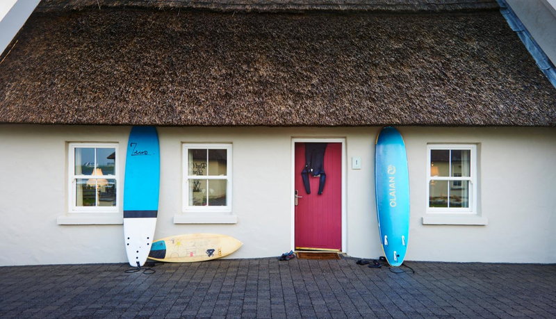 Red Cliff Lodge, Spanish Point, Ireland