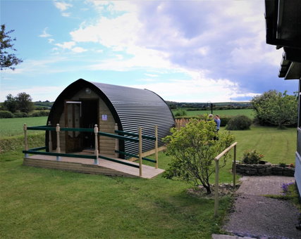 shanagarry / Ballycotton Glamping pod, Cork, Irlande