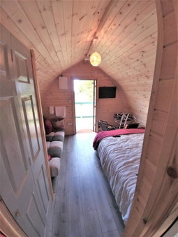 shanagarry / Ballycotton Glamping pod, Cork, Irlande