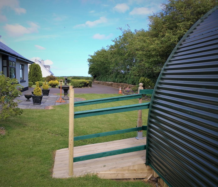 shanagarry / Ballycotton Glamping pod, Cork, Irlande