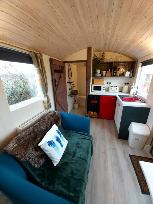 The Feathers Shepherds Hut, Áth Eascrach, Irlande