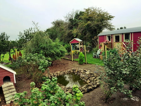 The Feathers Shepherds Hut, Áth Eascrach, Irlande