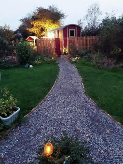 The Feathers Shepherds Hut, Áth Eascrach, Irlande