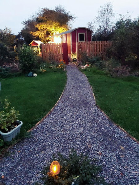 The Feathers Shepherds Hut, Áth Eascrach, Irlande