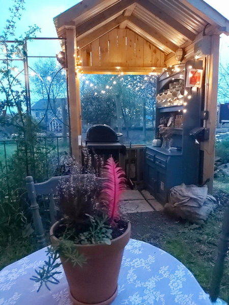 The Feathers Shepherds Hut, Áth Eascrach, Irlande