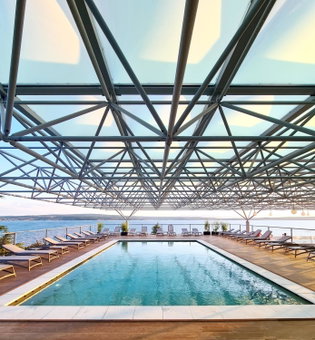 Paviljoni Omorika, Crikvenica, Croatia