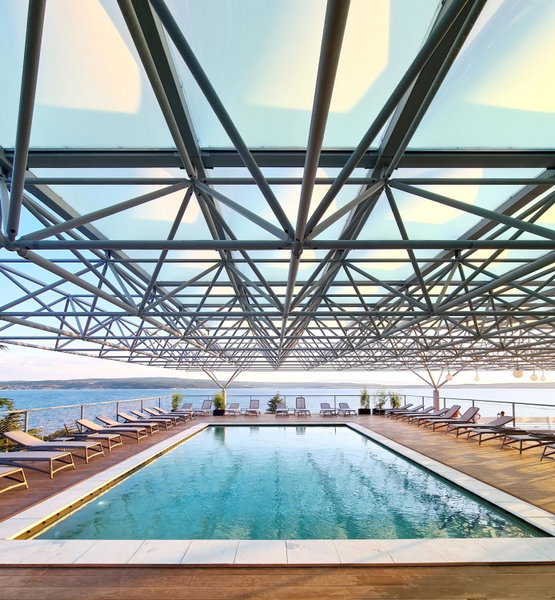 Paviljoni Omorika, Crikvenica, Croatia