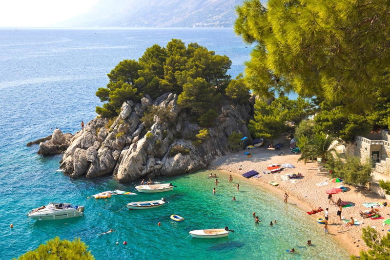 Maestral Adults Exclusive Hotel, Brela, Croatia