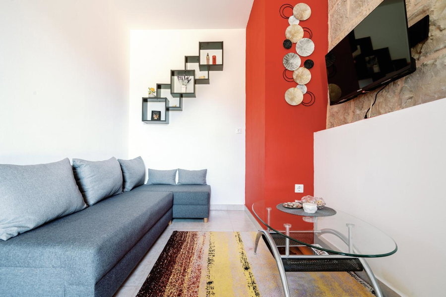 Charming little apartment, Čilipi, Croatie