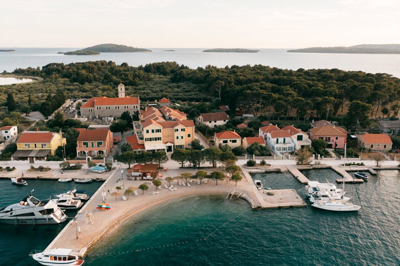 Hotel Spongiola, Krapanj, Croacia