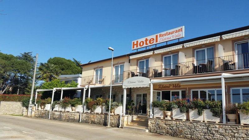 Hotel Zlatna Vala, Umag, Croatie