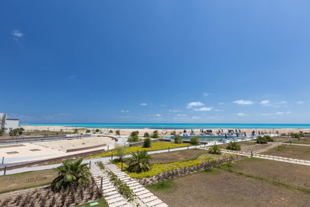 Gewan White Beach Resort-New Alamein, El Alamein, Egipto