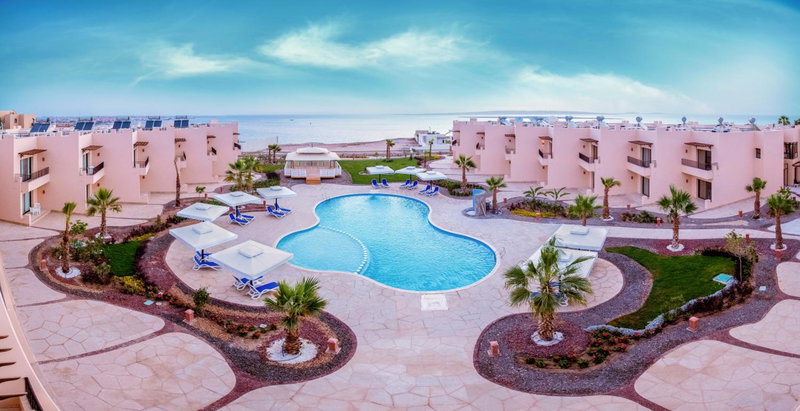 Sky View Suites Hotel, Hurghada, Égypte
