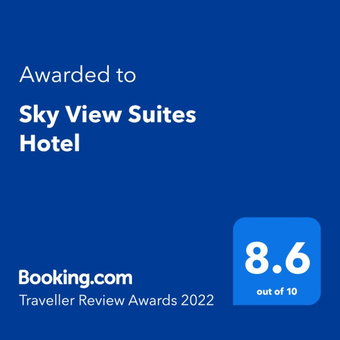 Sky View Suites Hotel, Hurghada, Égypte