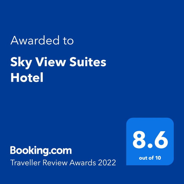 Sky View Suites Hotel, Hurghada, Égypte