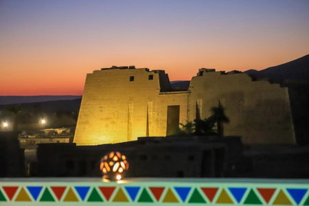 Shahhat View House, Charming Private Villa in Luxor West Bank with Habu Temple Views, for up to 6 guests, At Tarif, Egypt
