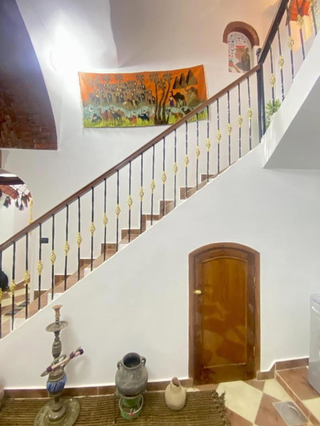 Shahhat View House, Charming Private Villa in Luxor West Bank with Habu Temple Views, for up to 6 guests, At Tarif, Egypt