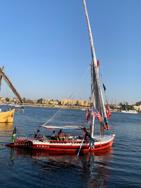 Nile Panorama Hotel & Restaurant, Luxor, Egipto