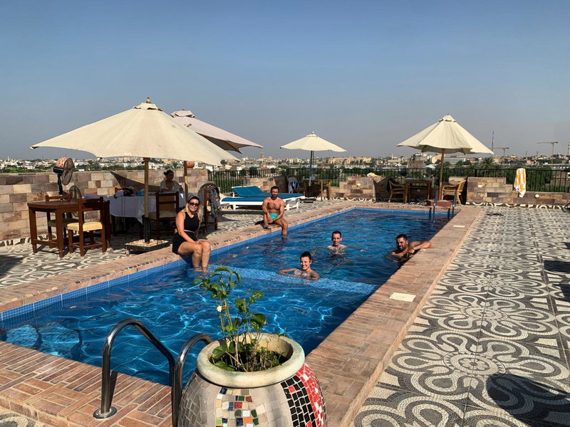 Nile Panorama Hotel & Restaurant, Luxor, Egipto