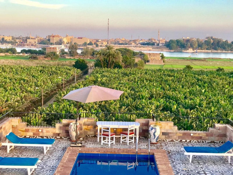 Nile Panorama Hotel & Restaurant, Luxor, Egipto