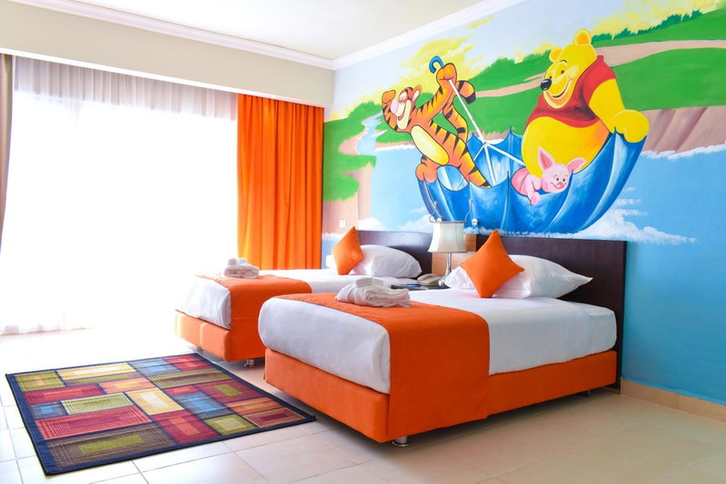 Parrotel Lagoon Waterpark Resort, Sharm El Sheikh, Egypt