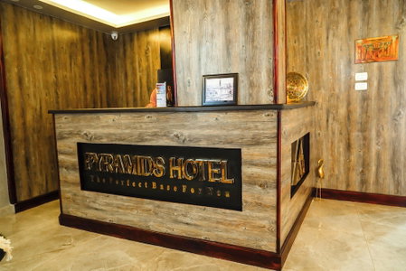 Pyramids Hotel, Abu an Numrus, Egypt
