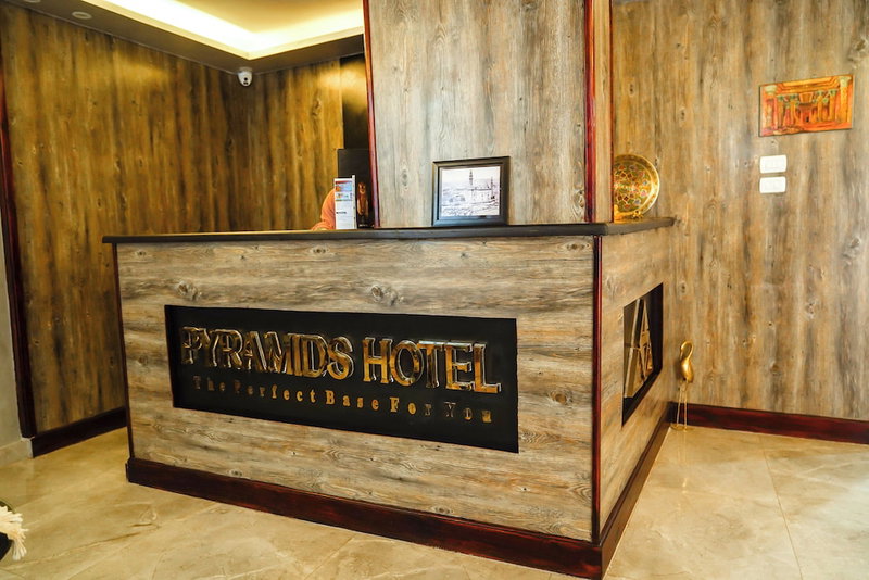 Pyramids Hotel, Abu an Numrus, Egypt