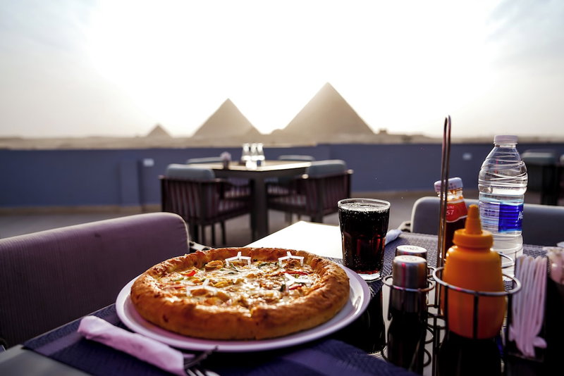 Pyramids Hotel, Abu an Numrus, Egypt