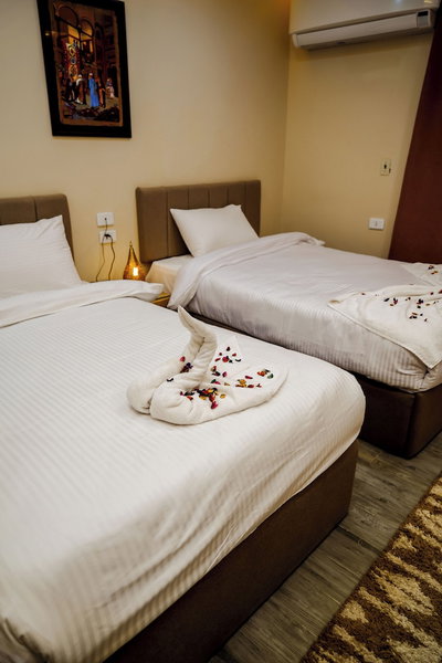 Pyramids Hotel, Abu an Numrus, Egypt