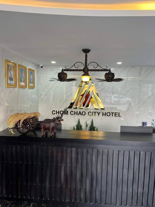 Hotel Chom Chao City, Phnom Penh, Cambodge