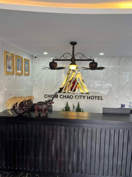 Hotel Chom Chao City, Phnom Penh, Cambodge