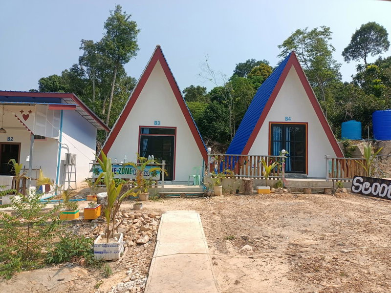 Blue Zone Hostel, Koh Rong, Kambodscha