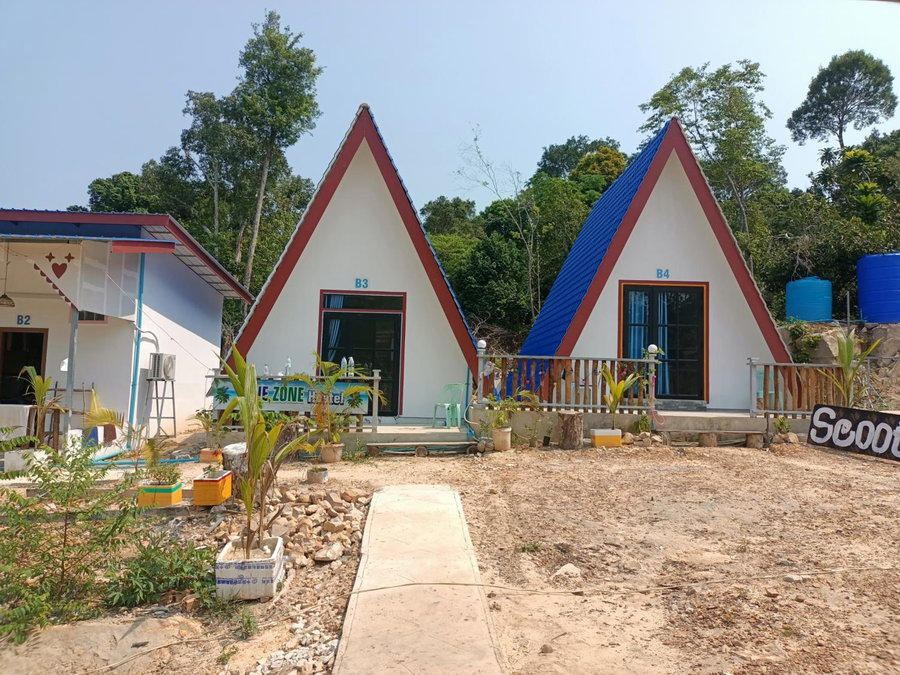 Blue Zone Hostel, Koh Rong, Kambodscha