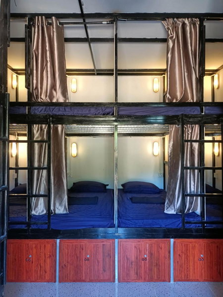 Blue Zone Hostel, Koh Rong, Kambodscha
