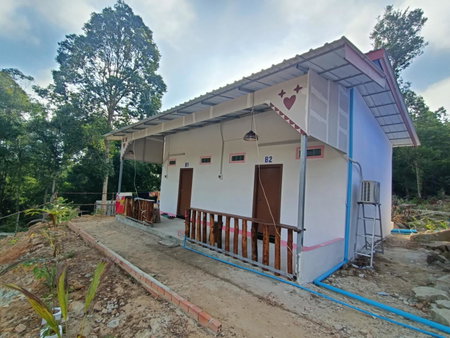 Blue Zone Hostel, Koh Rong, Kambodscha