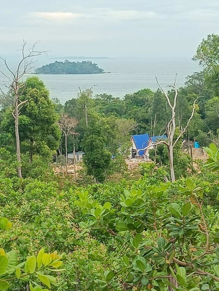 Blue Zone Hostel, Koh Rong, Kambodscha