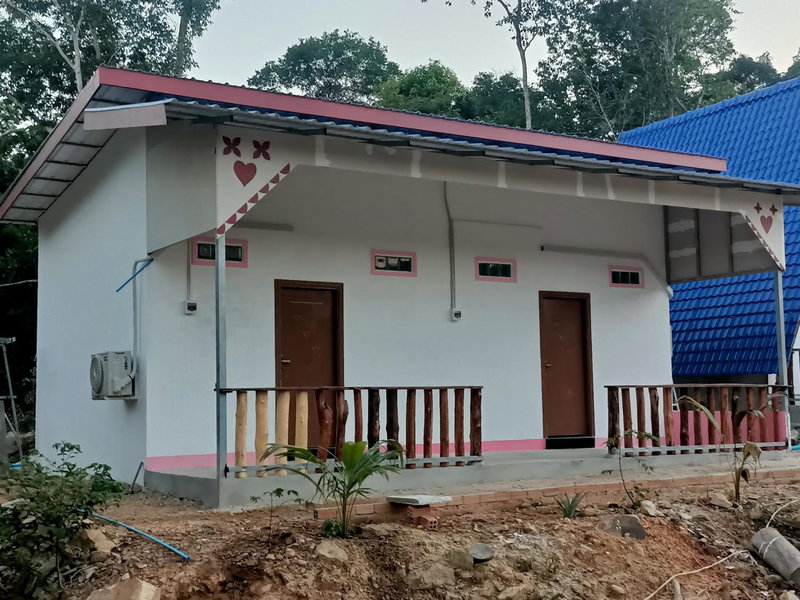Blue Zone Hostel, Koh Rong, Kambodscha