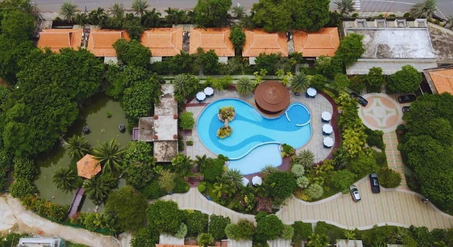 Try Palace Resort Kep, Kep, Cambodge