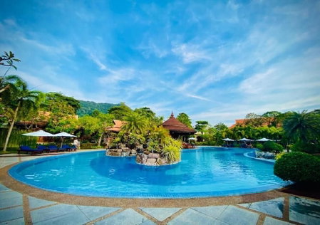 Try Palace Resort Kep, Kep, Cambodge