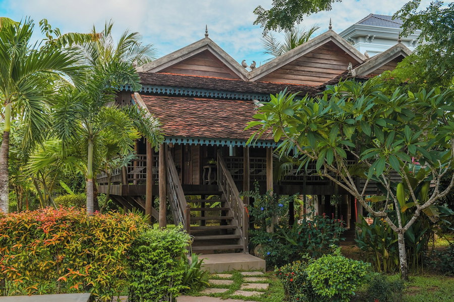 Phum Khmer Lodge, Siem Reap, Cambodia