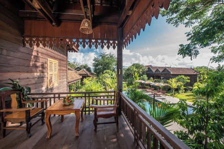 Phum Khmer Lodge, Siem Reap, Cambodia