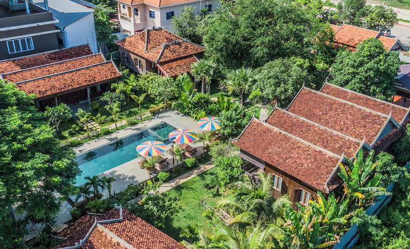 Phum Khmer Lodge, Siem Reap, Cambodia