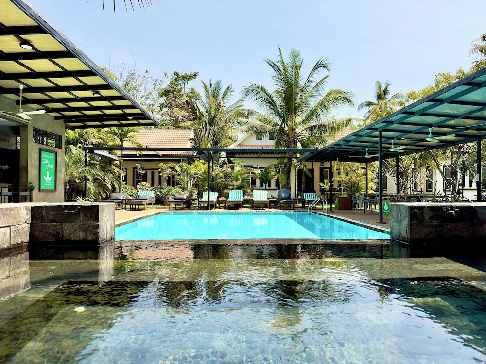 Отель · Banana Resort le Petit nid de Caro, Siem Reap