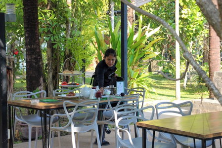 Banana Resort le Petit nid de Caro, Siem Reap, Cambodia