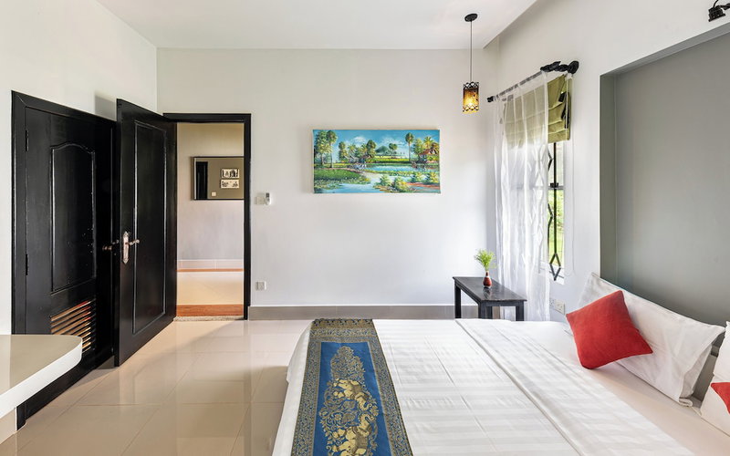 Banana Resort le Petit nid de Caro, Siem Reap, Cambodia