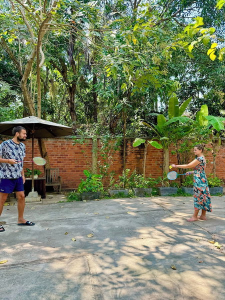 Banana Resort le Petit nid de Caro, Siem Reap, Cambodia