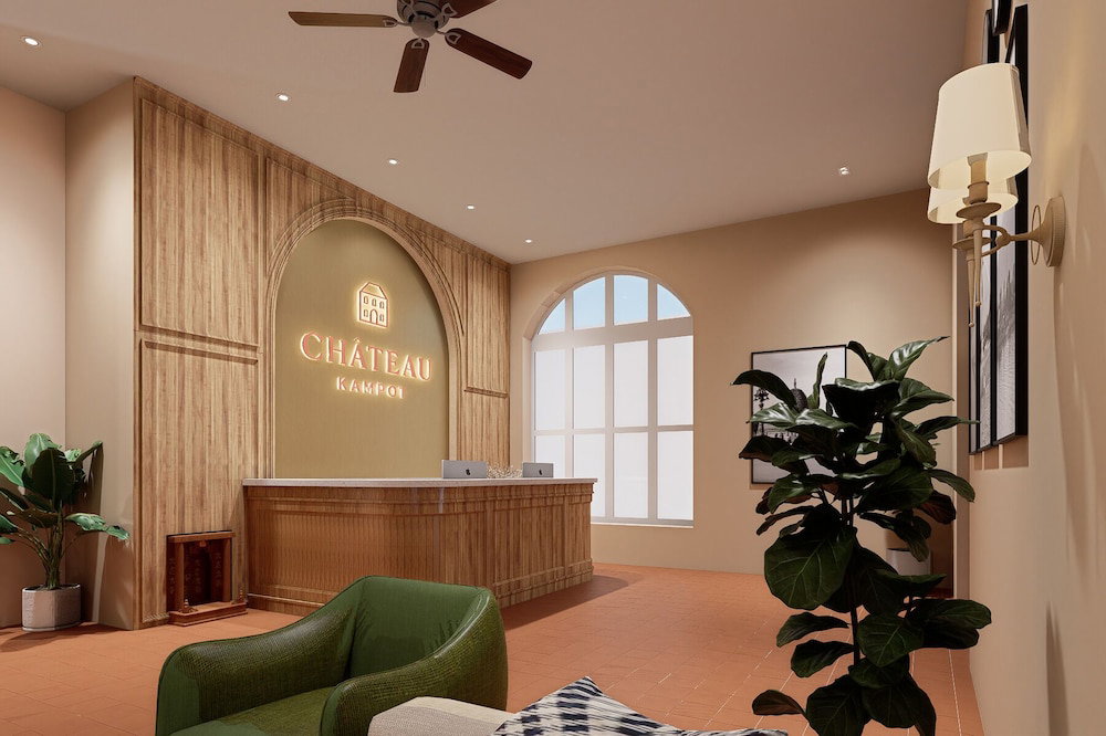 Hotel · Chateau Kampot, Kampot