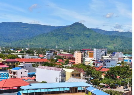 Kkp Hotel, Kampot, Cambodia